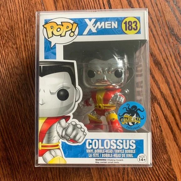 Funko Toys Funko Pop Colossus Chrome Xmen Exclusive Poshmark